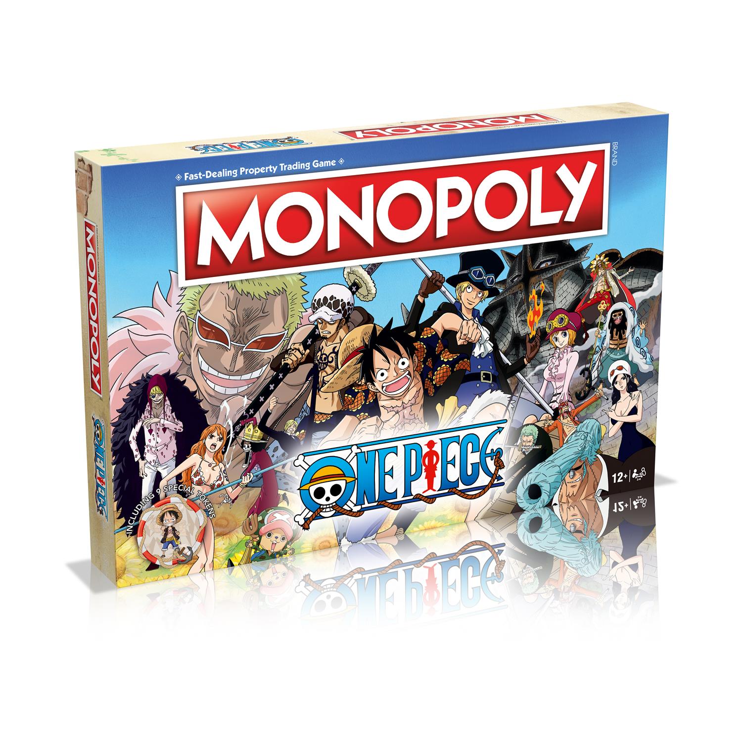 Winning Moves Monopoly: One Piece Board Game (English Language) (36948) Winning Moves Monopoly: One Piece Board Game (English Language) (36948)