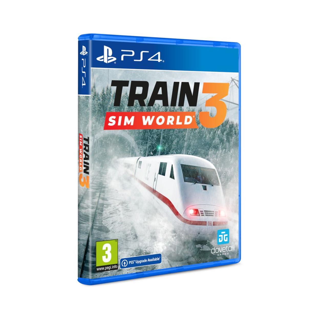 PS4 Train Sim World 3 PS4 Train Sim World 3