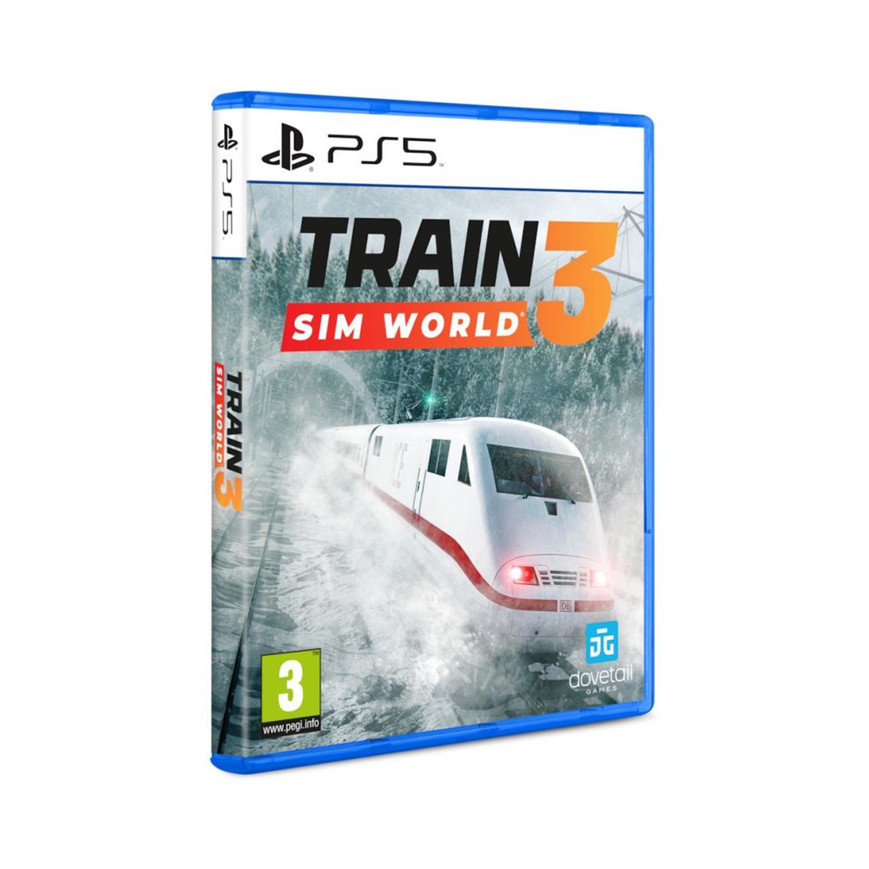 PS5 Train Sim World 3 PS5 Train Sim World 3