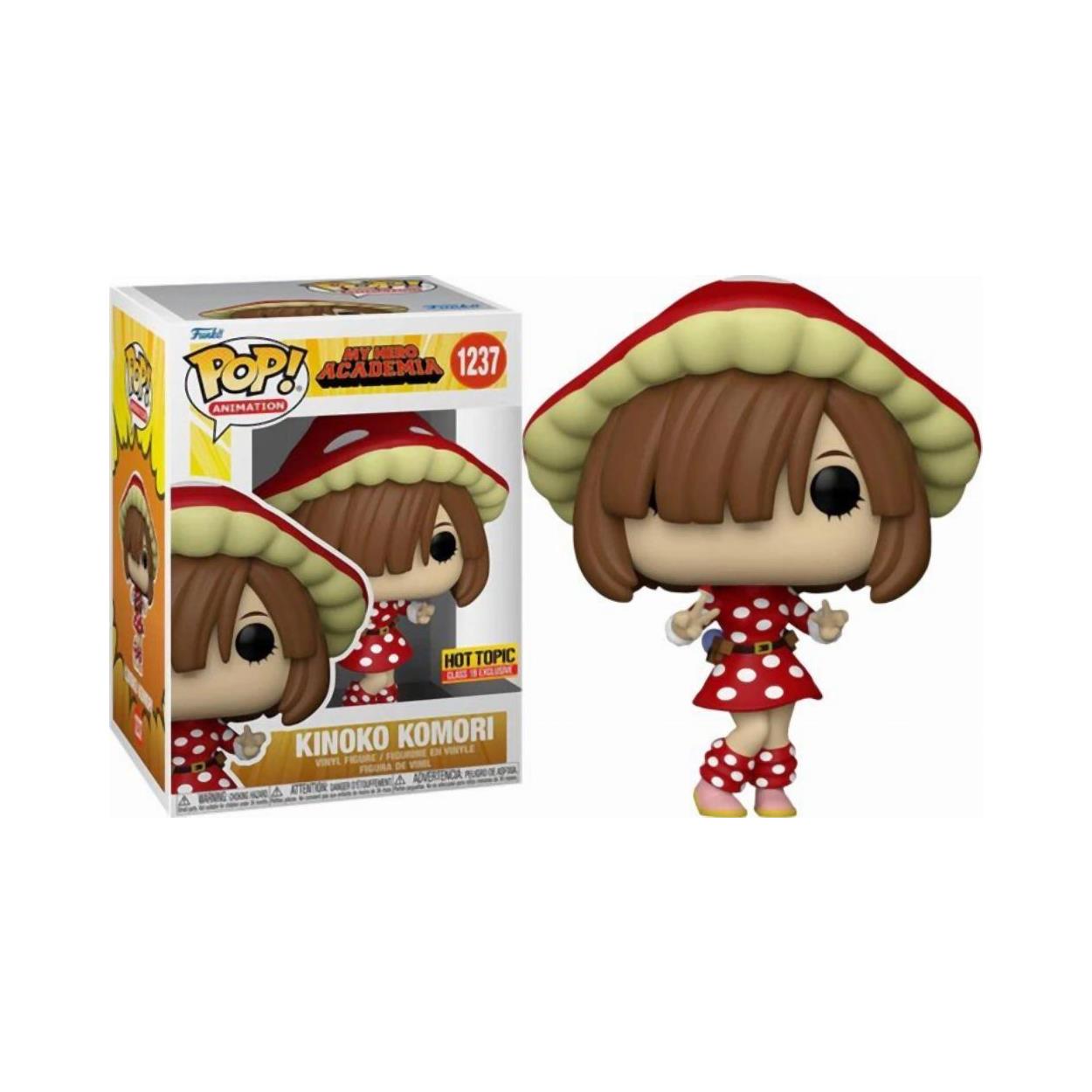 Funko Pop! Animation: My Hero Academia - Kinoko Komori (Special Edition) #1237 Vinyl Figure Funko Pop! Animation: My Hero Academia - Kinoko Komori (Special Edition) #1237 Vinyl Figure