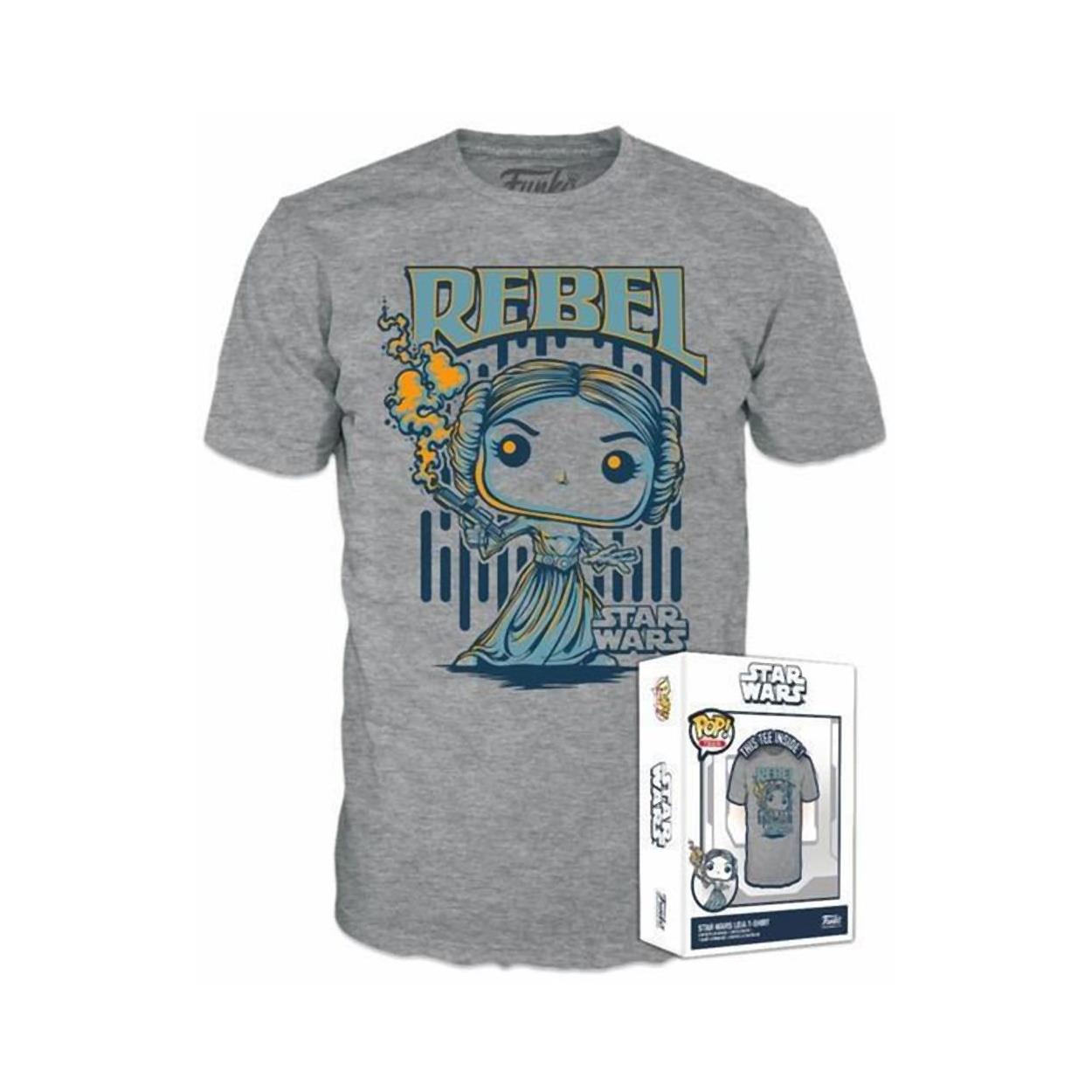 Funko Boxed Tee: Star Wars NC - Leia T-Shirt (XL) Funko Boxed Tee: Star Wars NC - Leia T-Shirt (XL)