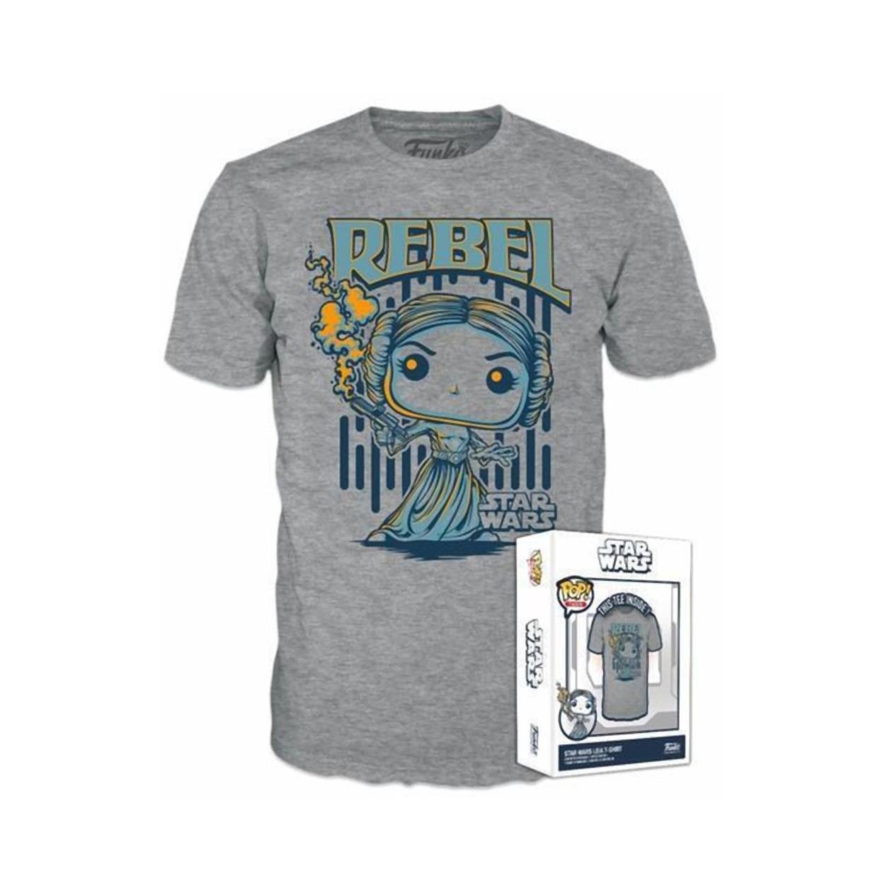 Funko Boxed Tee: Star Wars NC - Leia T-Shirt (S) Funko Boxed Tee: Star Wars NC - Leia T-Shirt (S)