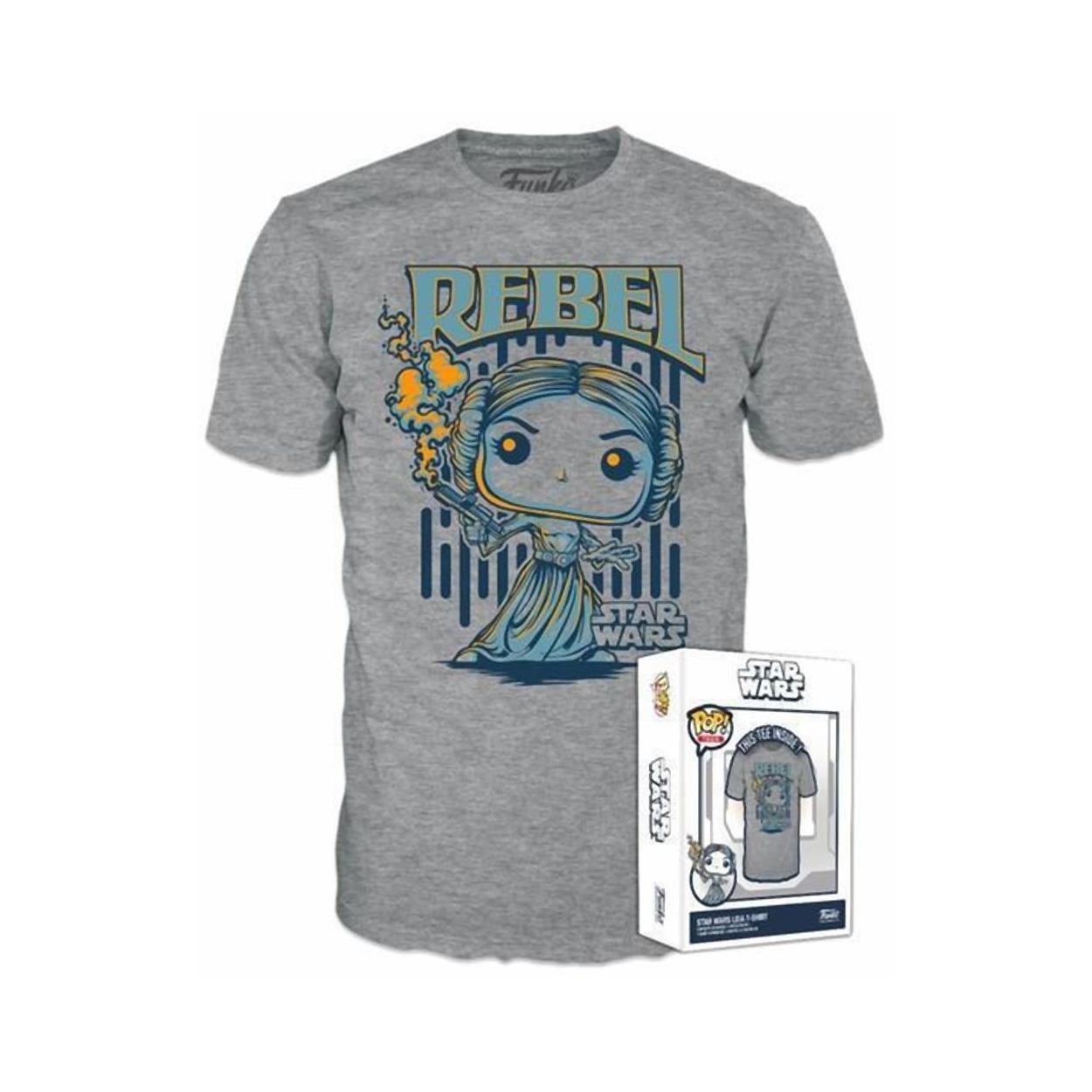 Funko Boxed Tee: Star Wars NC - Leia T-Shirt (L) Funko Boxed Tee: Star Wars NC - Leia T-Shirt (L)