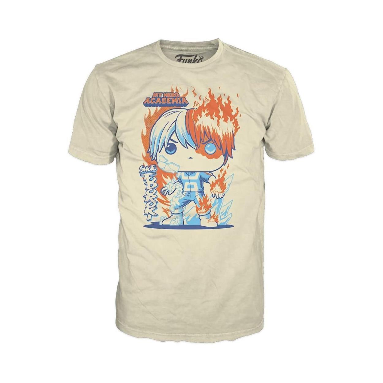 Funko Boxed Tee: My Hero Academia - Todoroki (M) Funko Boxed Tee: My Hero Academia - Todoroki (M)