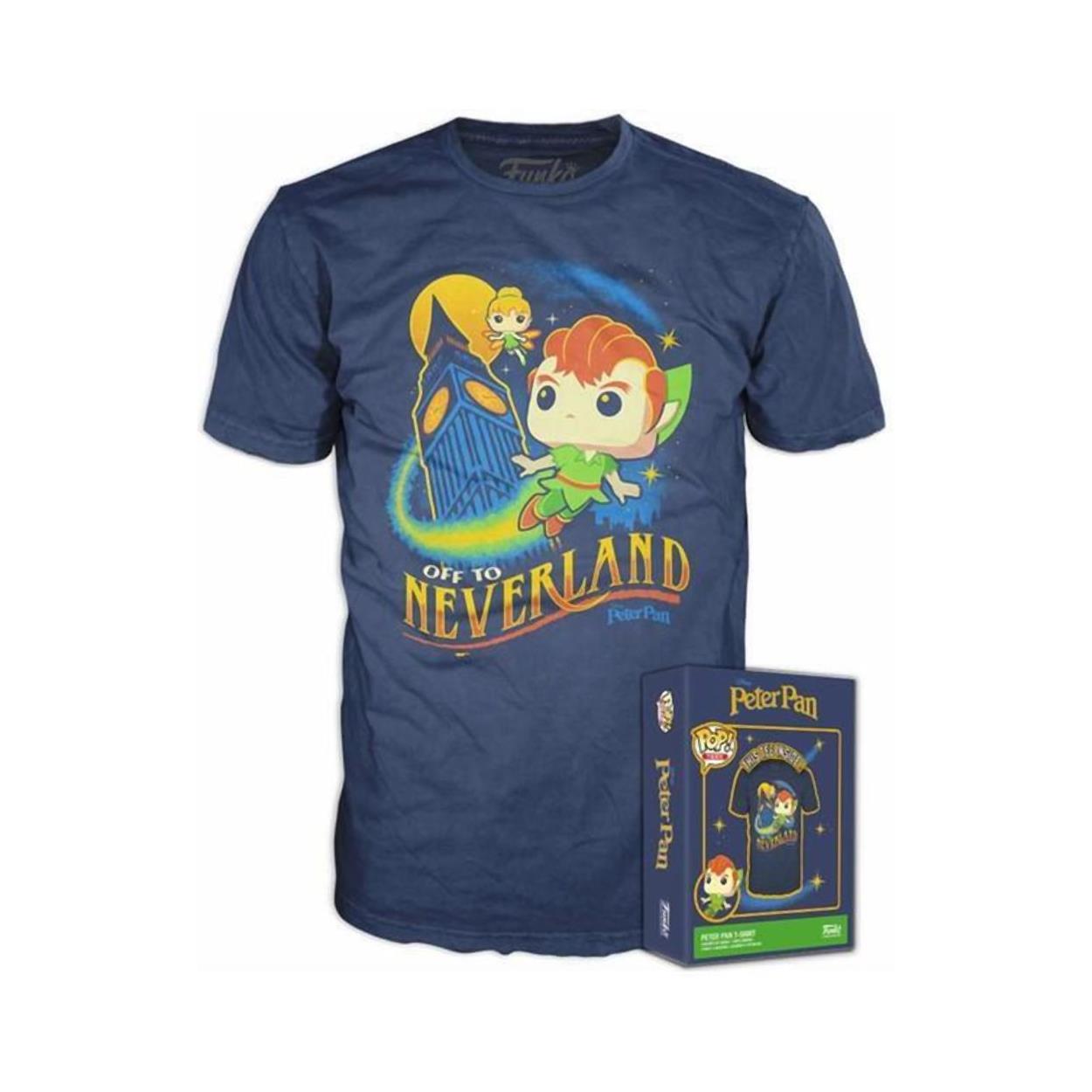 Funko Boxed Tees: Disney Peter Pan - Big Ben (M) Funko Boxed Tees: Disney Peter Pan - Big Ben (M)