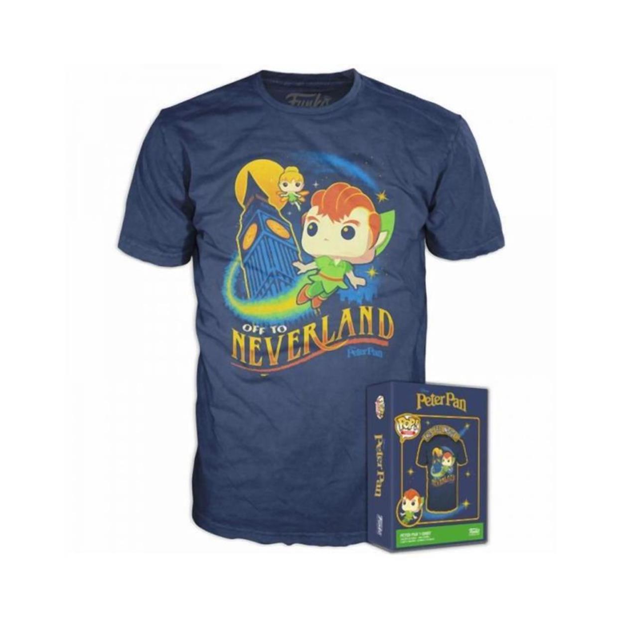 Funko Boxed Tees: Disney Peter Pan - Big Ben (L) Funko Boxed Tees: Disney Peter Pan - Big Ben (L)