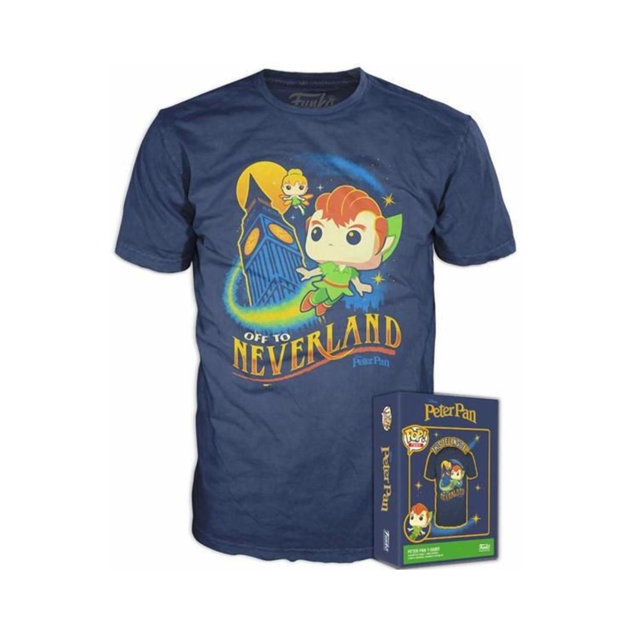 Funko Boxed Tees: Disney Peter Pan - Big Ben (XL) Funko Boxed Tees: Disney Peter Pan - Big Ben (XL)