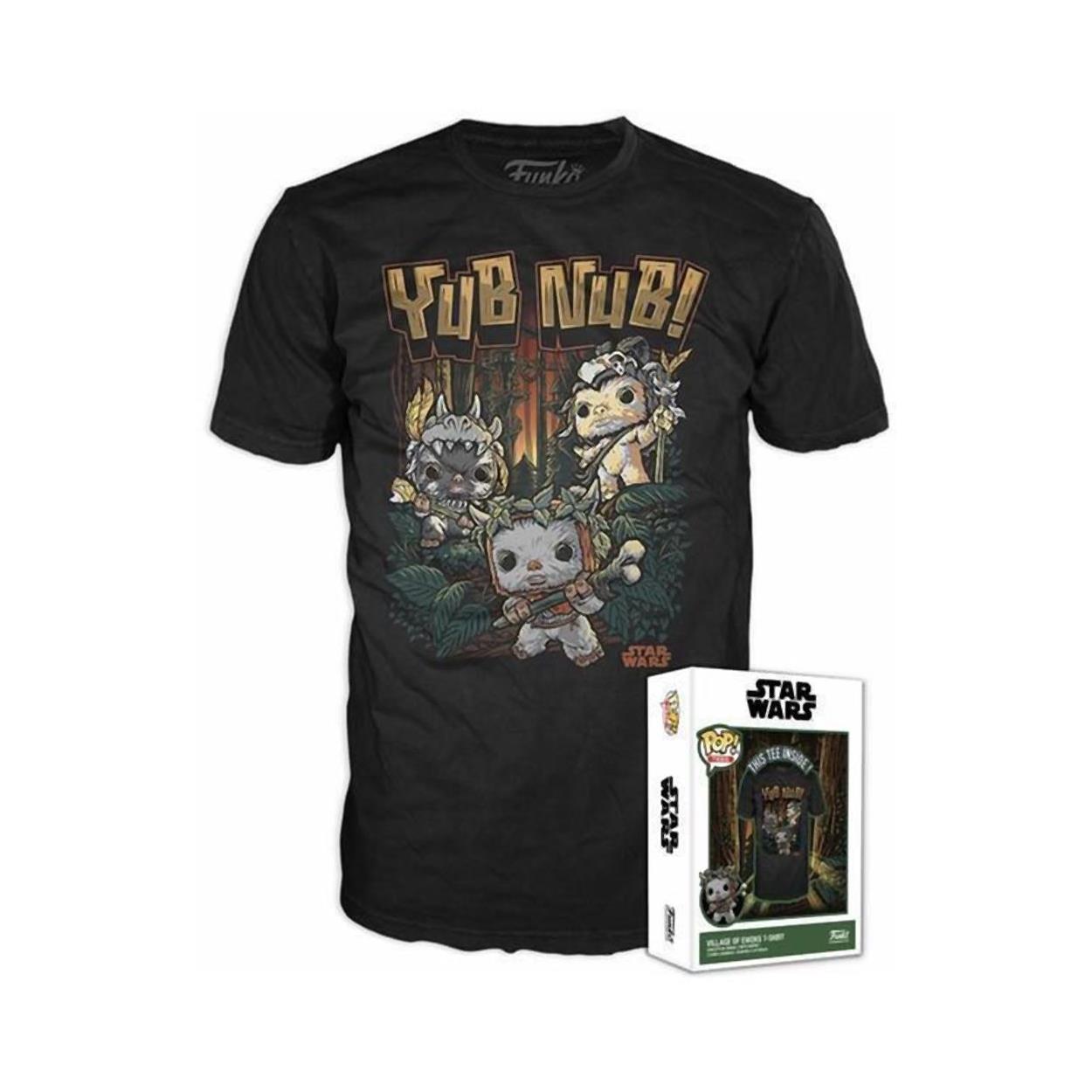 Funko Boxed Tees: Disney Star Wars Return of the Jedi - Village of Ewoks (XL) Funko Boxed Tees: Disney Star Wars Return of the Jedi - Village of Ewoks (XL)
