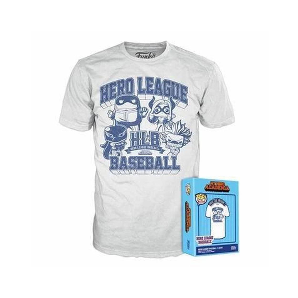 Funko Boxed Tee: My Hero Academia Baseball League (S) Funko Boxed Tee: My Hero Academia Baseball League (S)