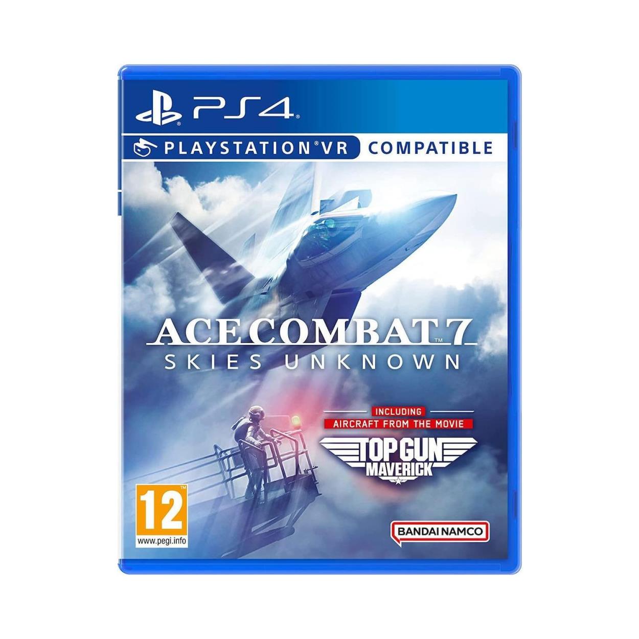 PS4 Ace Combat 7: Skies Unknown Top Gun - Maverick Edition (PSVR Compatible) PS4 Ace Combat 7: Skies Unknown Top Gun - Maverick Edition (PSVR Compatible)