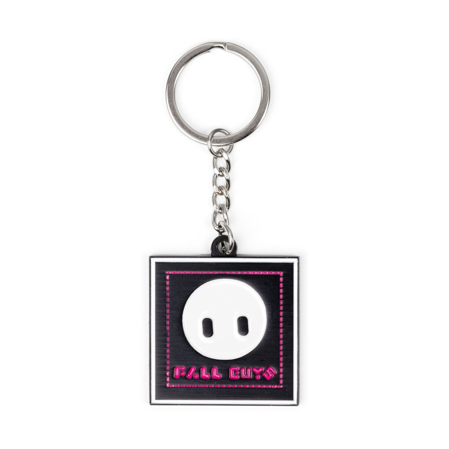 ItemLab Fall Guys - Square Eyes Keychain (LAB210023)