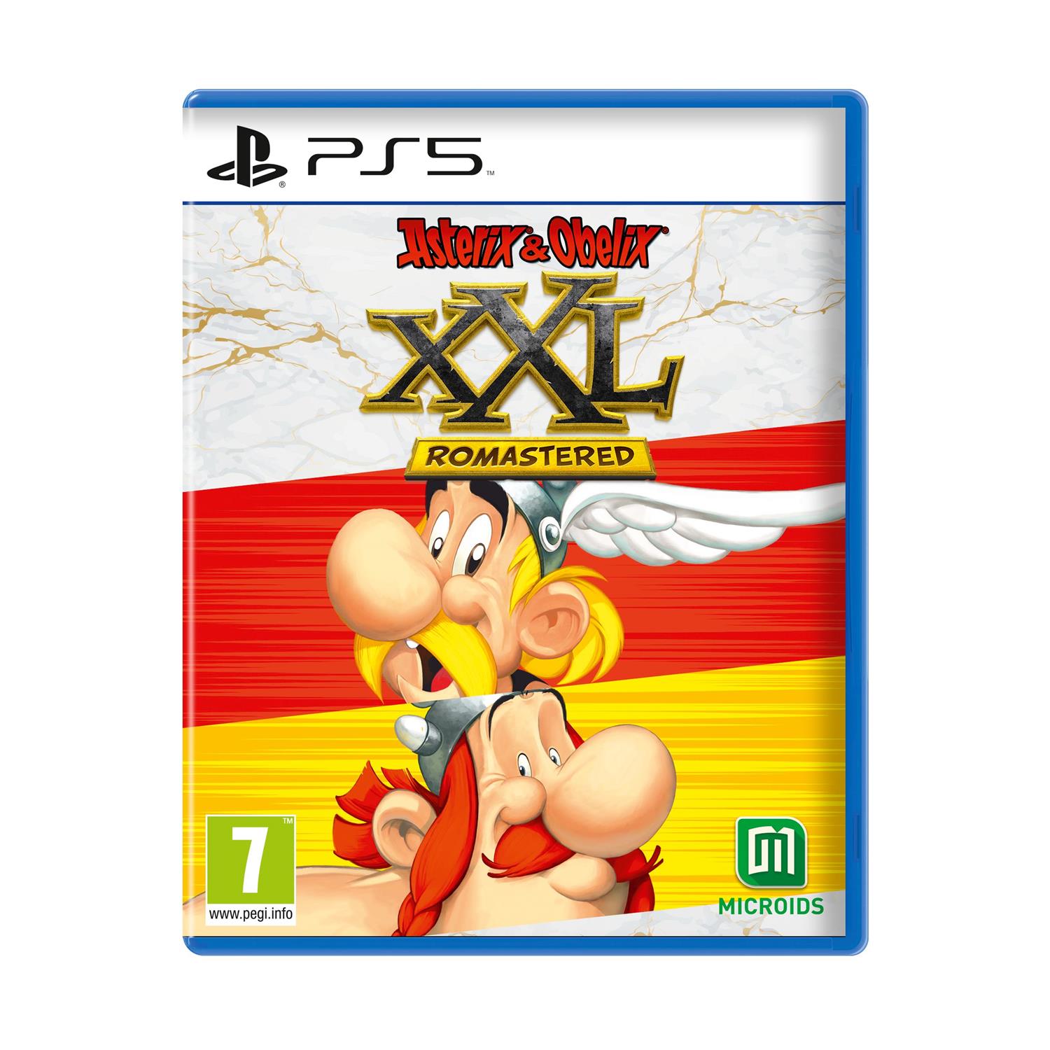 PS5 Asterix & Obelix XXL: Romastered PS5 Asterix & Obelix XXL: Romastered