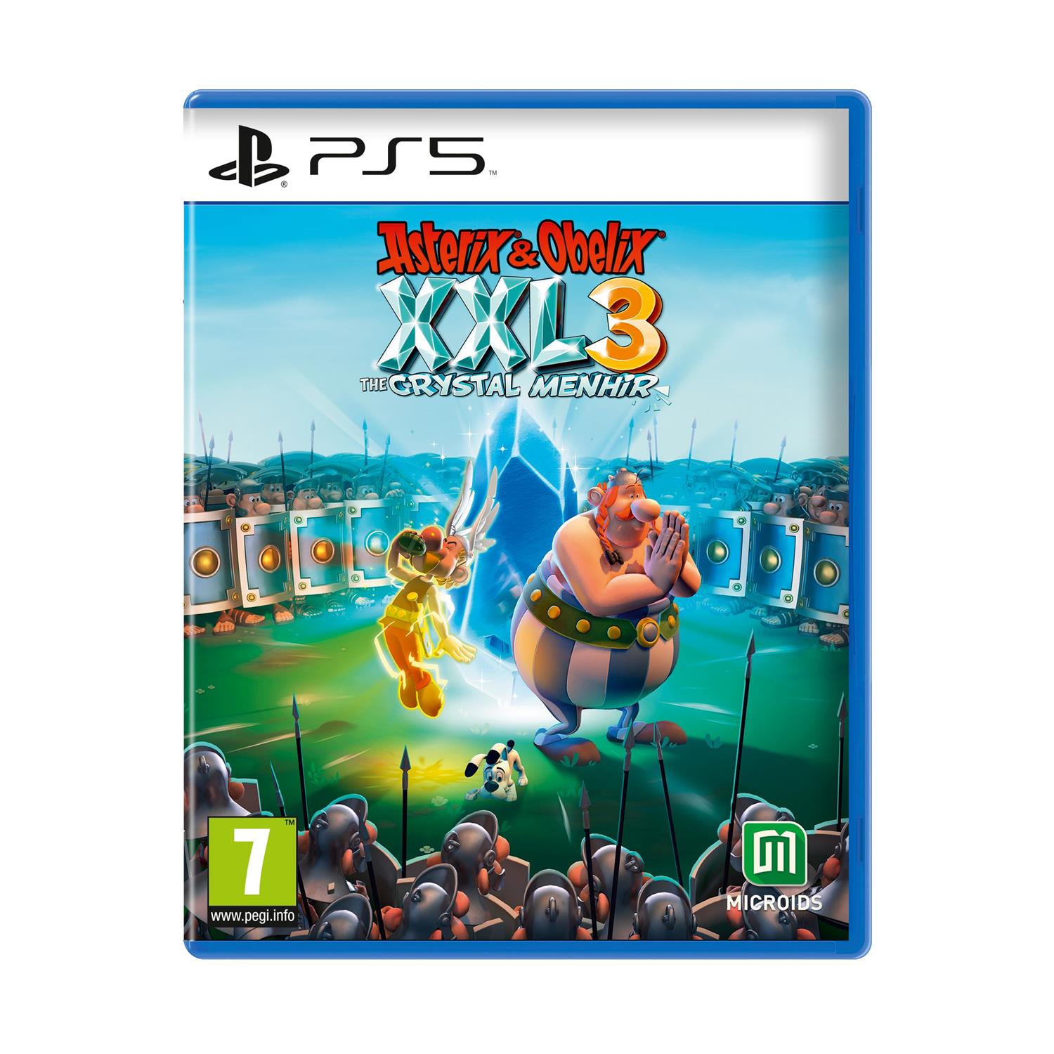 PS5 Asterix & Obelix XXL3 : The Crystal Menhir PS5 Asterix & Obelix XXL3 : The Crystal Menhir