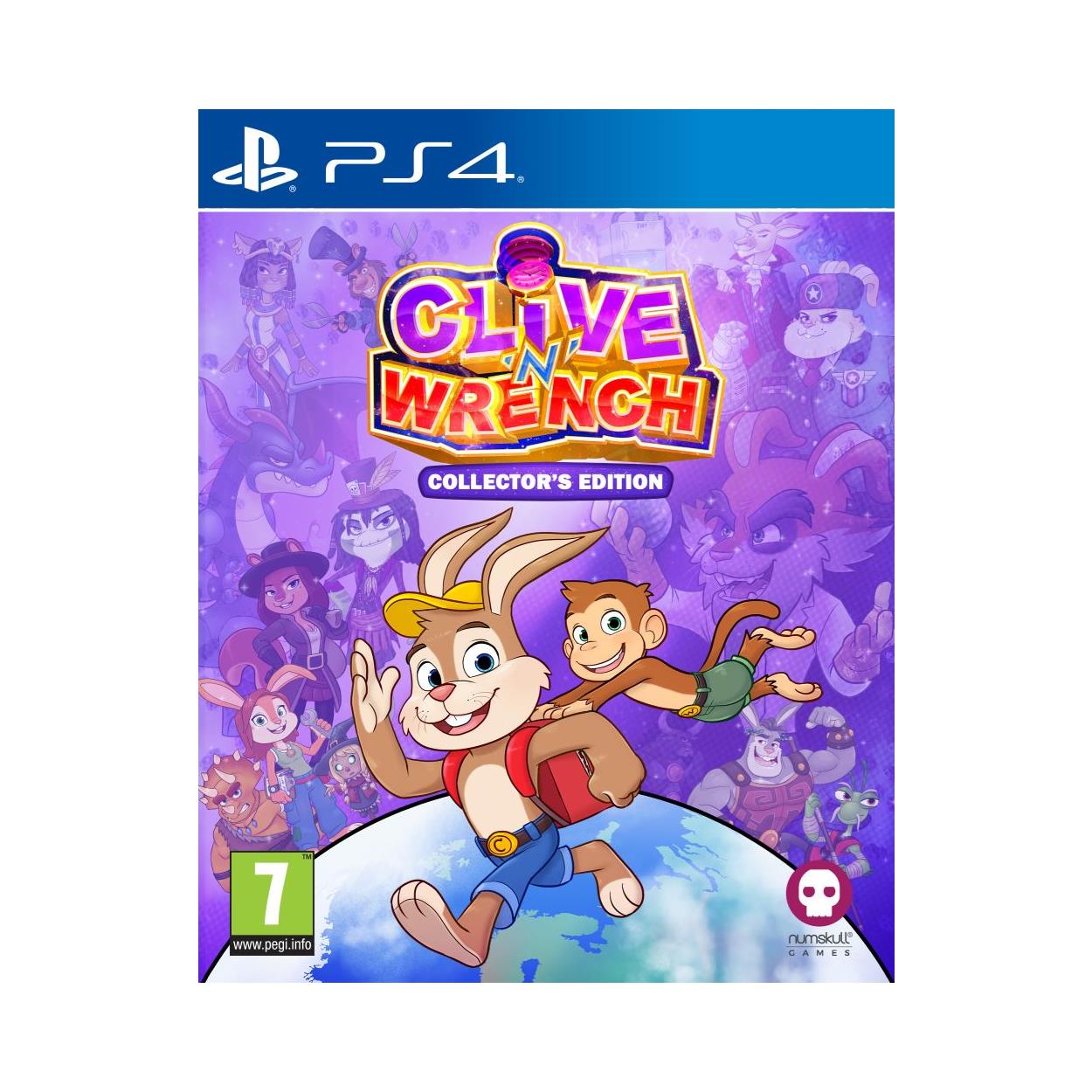 PS4 Clive N' Wrench Collector's Edition PS4 Clive N' Wrench Collector's Edition