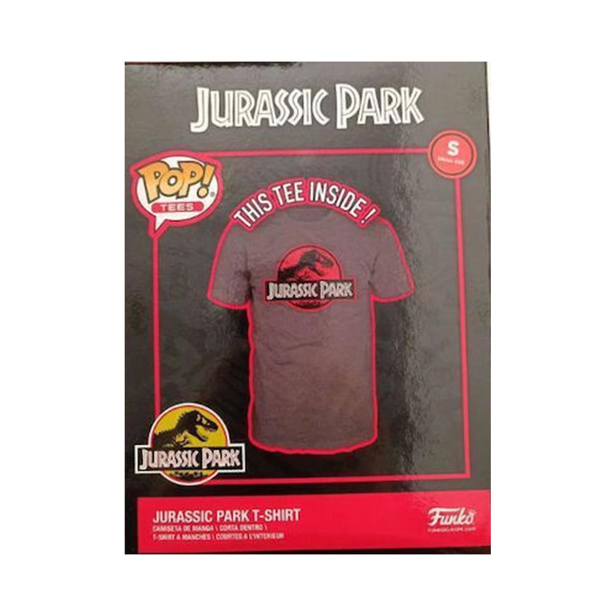 Funko Boxed Tees: Jurassic World Dominion - Jurassic Park Logo (S) Funko Boxed Tees: Jurassic World Dominion - Jurassic Park Logo (S)
