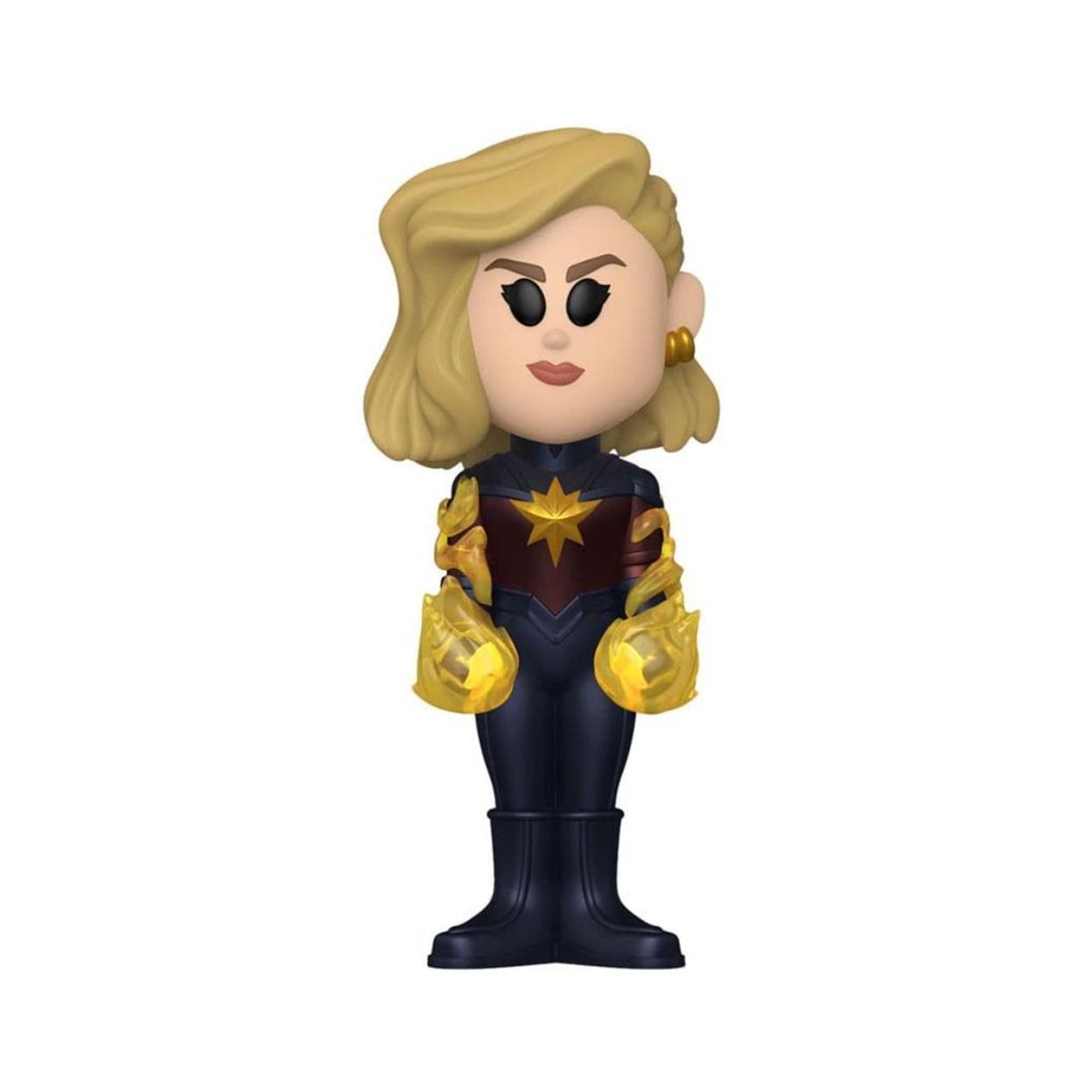 Funko Pop! Vinyl Soda Marvel: The Marvels - Captain Marvel* Collectible Figure Funko Pop! Vinyl Soda Marvel: The Marvels - Captain Marvel* Collectible Figure