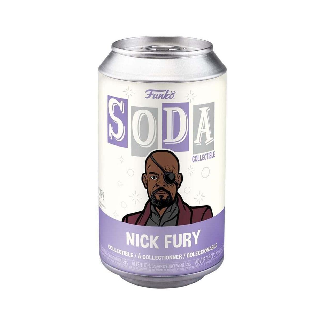 Funko Pop! Vinyl Soda Marvel: The Marvels - Nick Fury* Collectible Figures Funko Pop! Vinyl Soda Marvel: The Marvels - Nick Fury* Collectible Figures