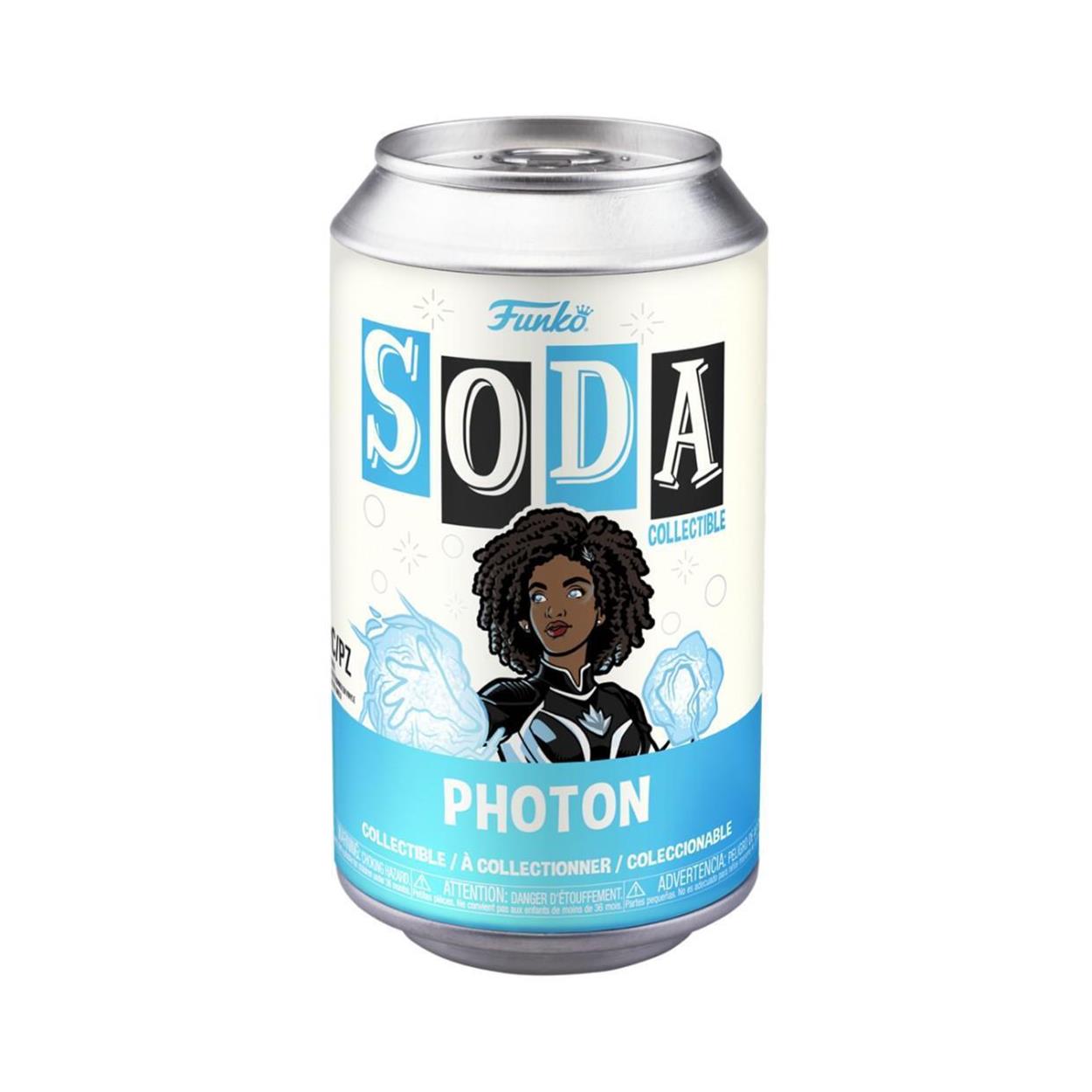 Funko Pop! Vinyl Soda: The Marvels - Photon* Collectible Funko Pop! Vinyl Soda: The Marvels - Photon* Collectible