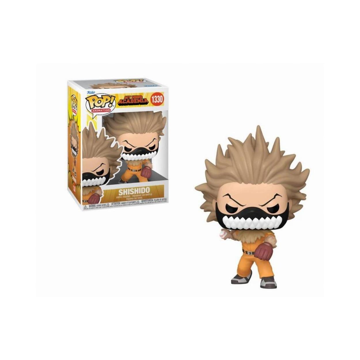 Funko Pop! Animation: My Hero Academia - Shishido (Baseball) #1330 Vinyl Figure Funko Pop! Animation: My Hero Academia - Shishido (Baseball) #1330 Vinyl Figure