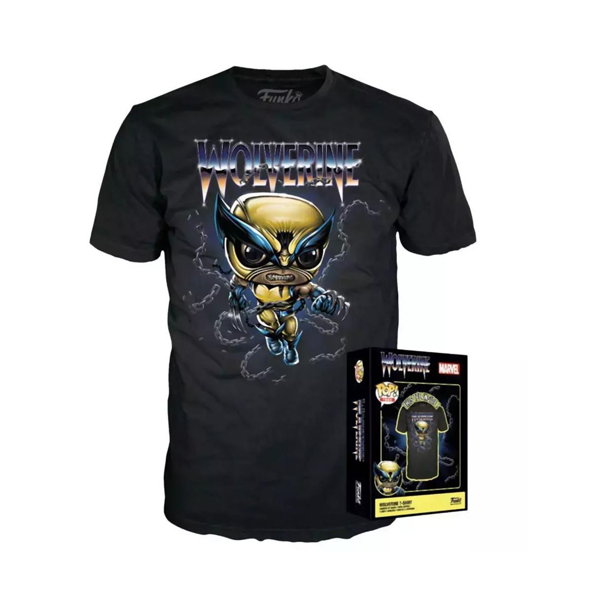 Funko Boxed Tee: Marvel - Wolverine (S) Funko Boxed Tee: Marvel - Wolverine (S)