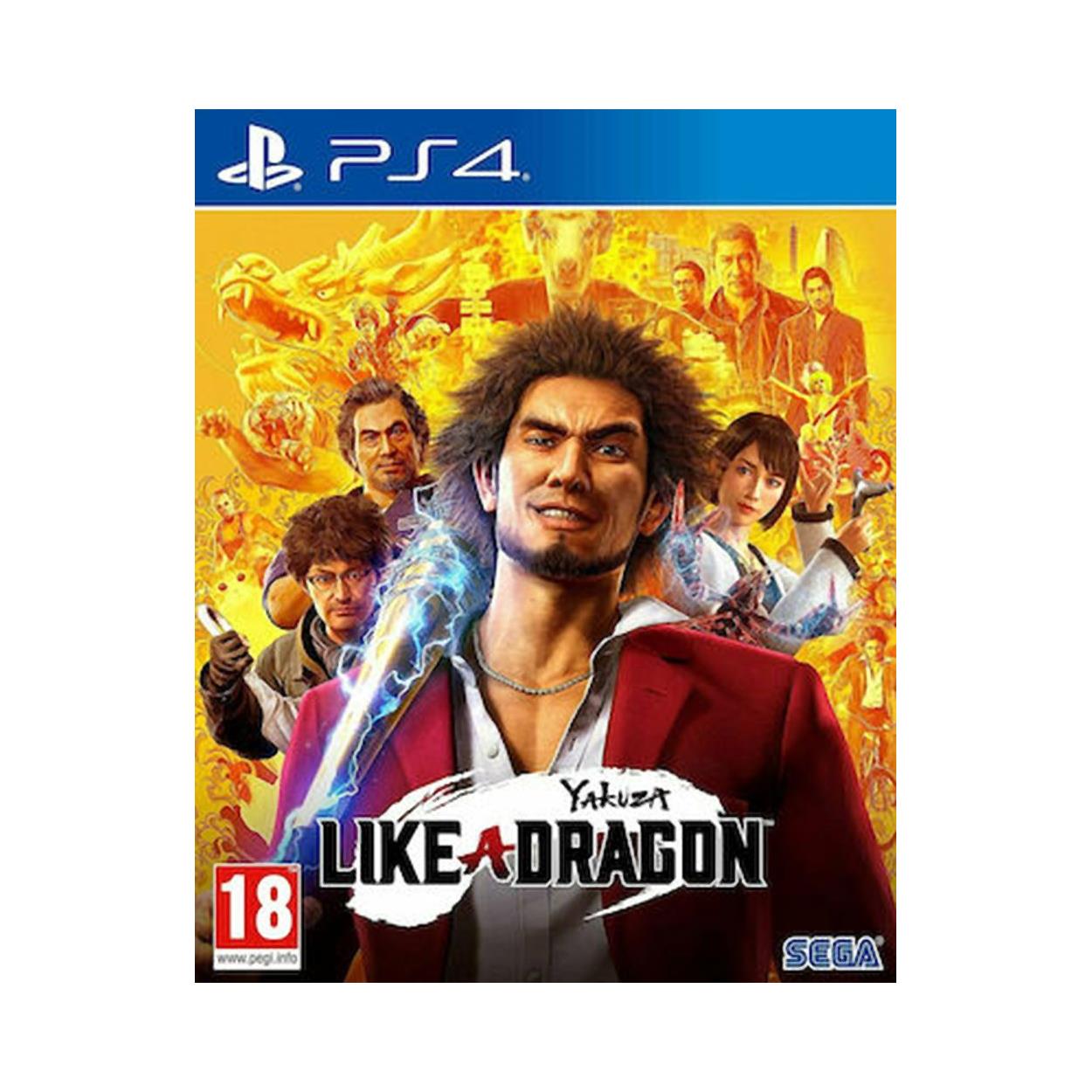 PS4 Yakuza: Like A Dragon PS4 Yakuza: Like A Dragon