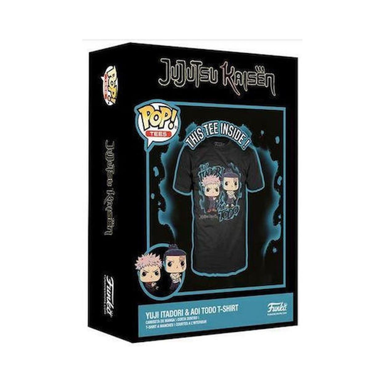 Funko Pop! & Tee (Adult): Tim Burton's Corpse Bride - Emily (Blacklight) Vinyl Figure and T-Shirt (L) Funko Pop! & Tee (Adult): Tim Burton's Corpse Bride - Emily (Blacklight) Vinyl Figure and T-Shirt (L)
