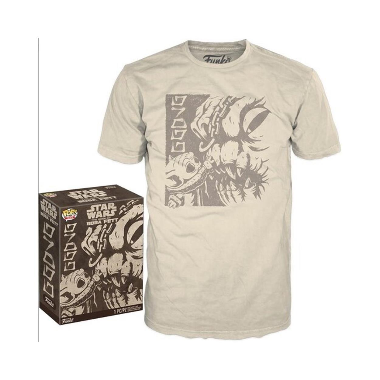 Funko Boxed Tee: Disney Star Wars The Book of Boba Fett - Grogu with Rancor (XL) Funko Boxed Tee: Disney Star Wars The Book of Boba Fett - Grogu with Rancor (XL)