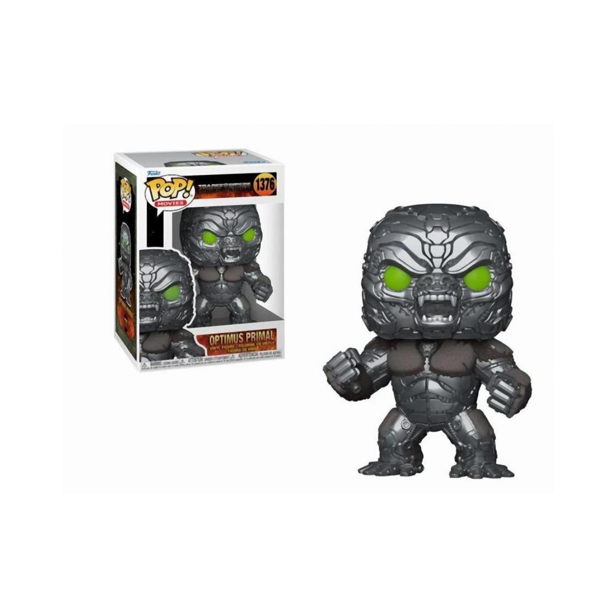 Funko Pop! Movies: Transformers Rise of the Beasts - Optimus Primal #1376 Vinyl Figure Funko Pop! Movies: Transformers Rise of the Beasts - Optimus Primal #1376 Vinyl Figure