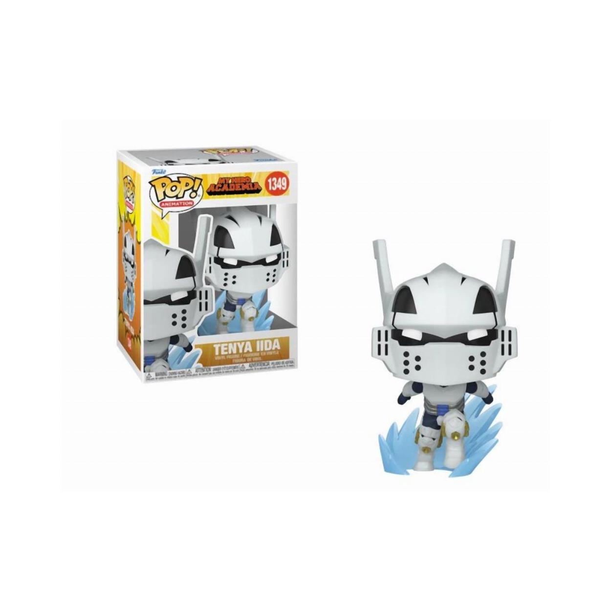 Funko Pop! Animation: My Hero Academia - Tenya Iida (RBurst) #1349 Vinyl Figure Funko Pop! Animation: My Hero Academia - Tenya Iida (RBurst) #1349 Vinyl Figure