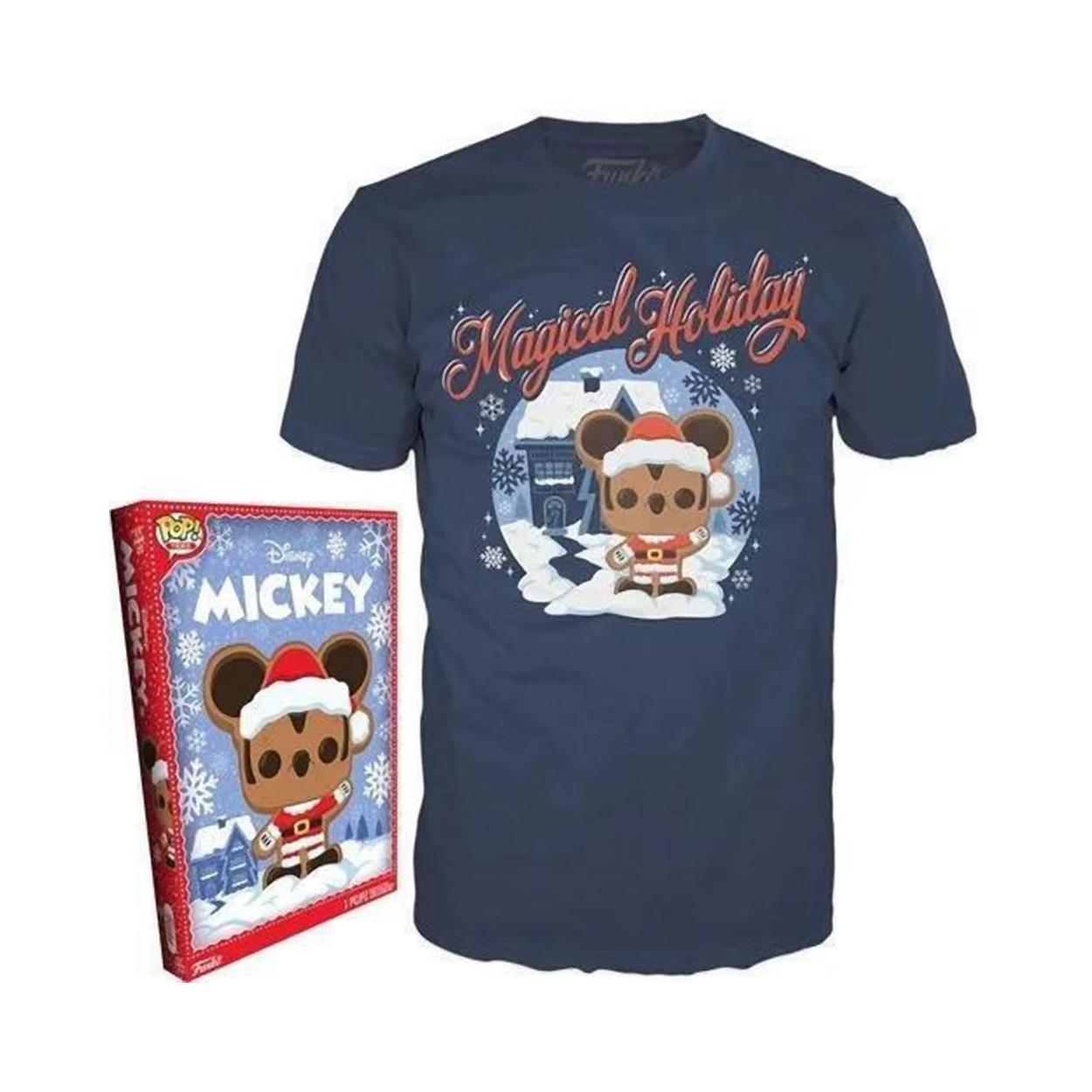 Funko Boxed Tees: Disney Holiday - Santa Mickey (L) Funko Boxed Tees: Disney Holiday - Santa Mickey (L)