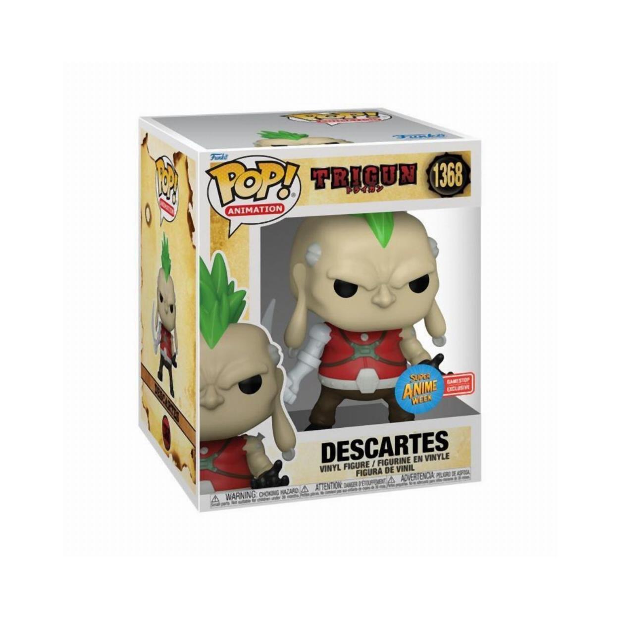 Funko Pop! Animation Super: Trigun - Descartes (Gamestop Exclusive) #1368 Vinyl Figure (6") Funko Pop! Animation Super: Trigun - Descartes (Gamestop Exclusive) #1368 Vinyl Figure (6")
