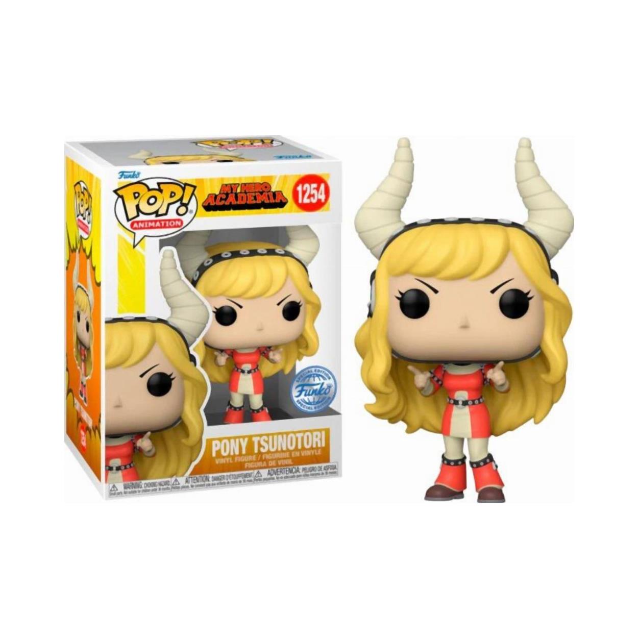 Funko Pop! Animation: My Hero Academia - Pony Tsunotori (Special Edition) #1254 Vinyl Figure Funko Pop! Animation: My Hero Academia - Pony Tsunotori (Special Edition) #1254 Vinyl Figure