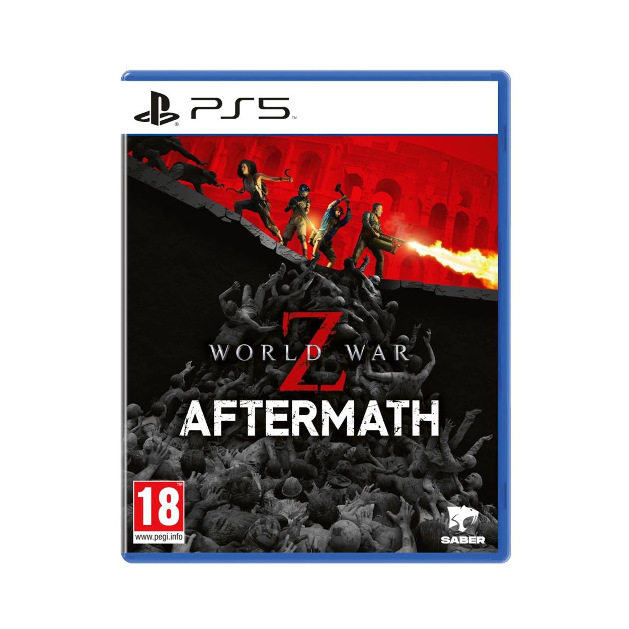 PS5 World War Z: Aftermath PS5 World War Z: Aftermath