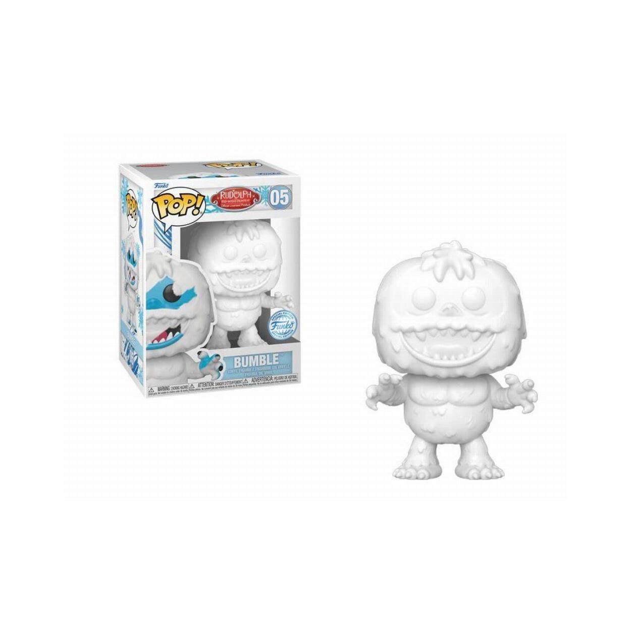 Funko Pop! Rudolph The Red-Nosed Reindeer - Bumble (DIY) (White) (Special Edition) #05 Vinyl Figure Funko Pop! Rudolph The Red-Nosed Reindeer - Bumble (DIY) (White) (Special Edition) #05 Vinyl Figure