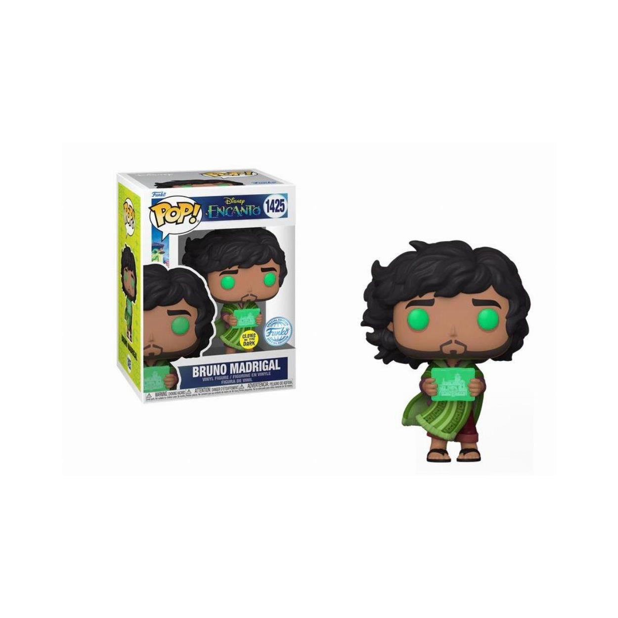 Funko Pop! Disney: Encanto - Bruno Madrigal (Glows in the Dark) (Special Edition) #1425 Vinyl Figure Funko Pop! Disney: Encanto - Bruno Madrigal (Glows in the Dark) (Special Edition) #1425 Vinyl Figure