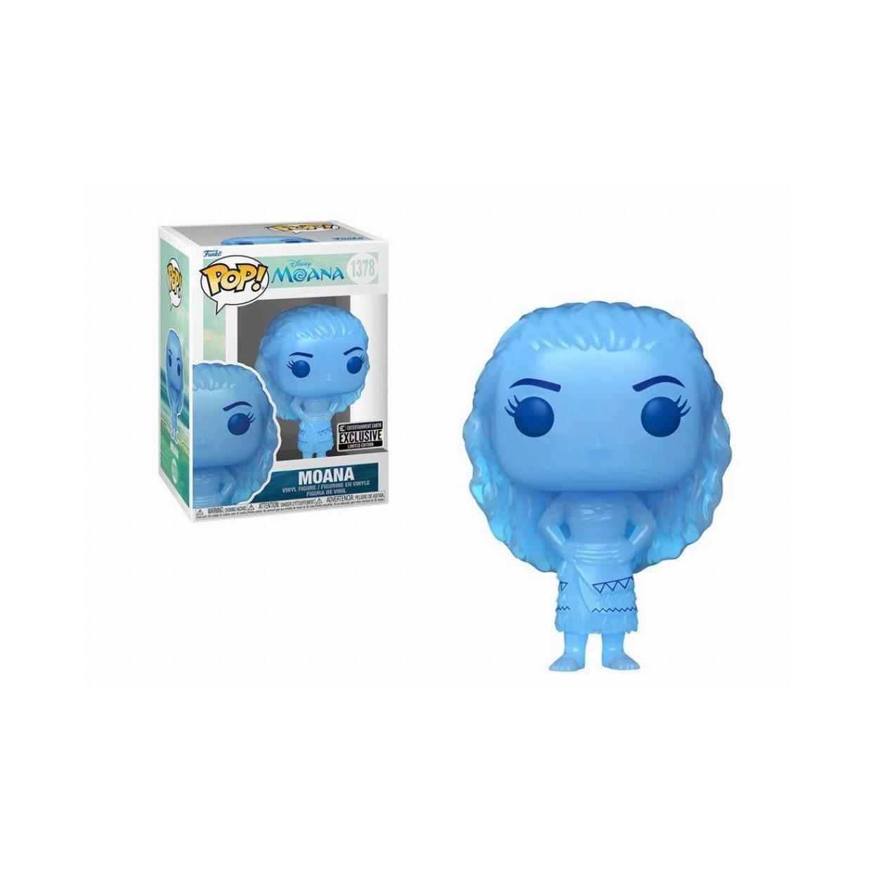 Funko Pop! Disney: Moana - Moana (Special Edition) #1378 Vinyl Figure Funko Pop! Disney: Moana - Moana (Special Edition) #1378 Vinyl Figure