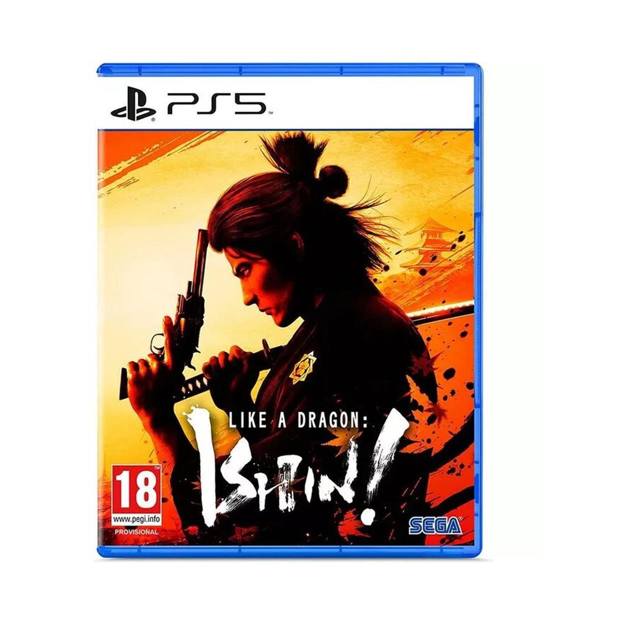 PS5 Like a Dragon: Ishin! PS5 Like a Dragon: Ishin!