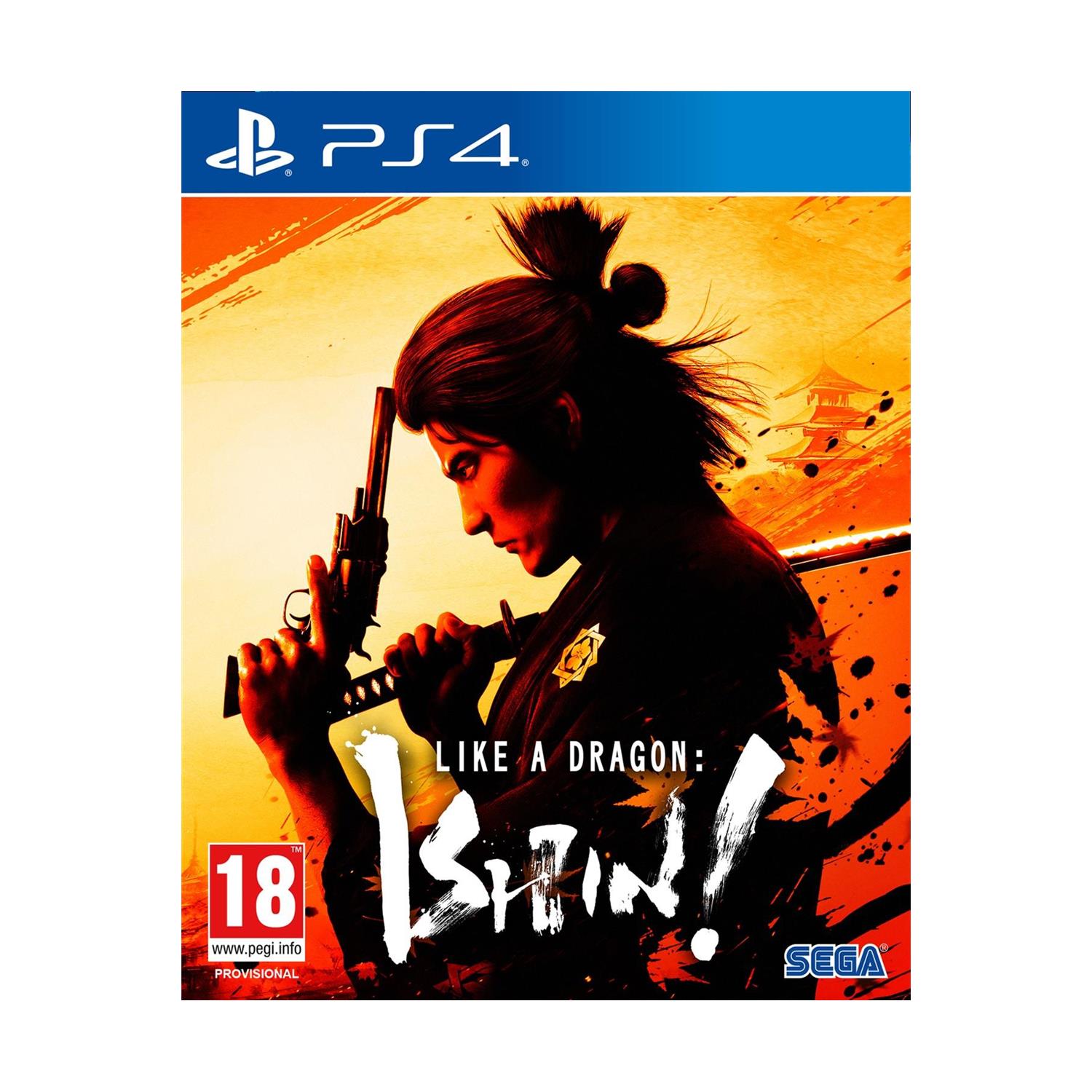 PS4 Like a Dragon: Ishin! PS4 Like a Dragon: Ishin!