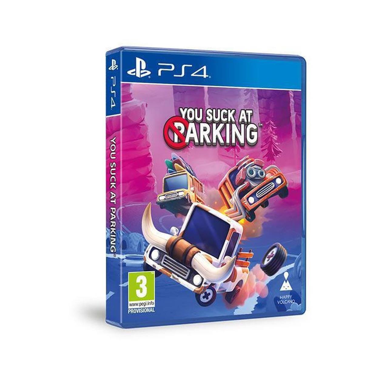 PS4 You Suck at Parking - Complete Edition PS4 You Suck at Parking - Complete Edition