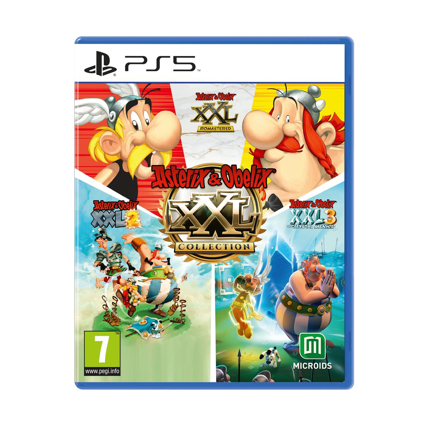 PS5 Asterix & Obelix: Collection (XXL 1/2/3/) PS5 Asterix & Obelix: Collection (XXL 1/2/3/)