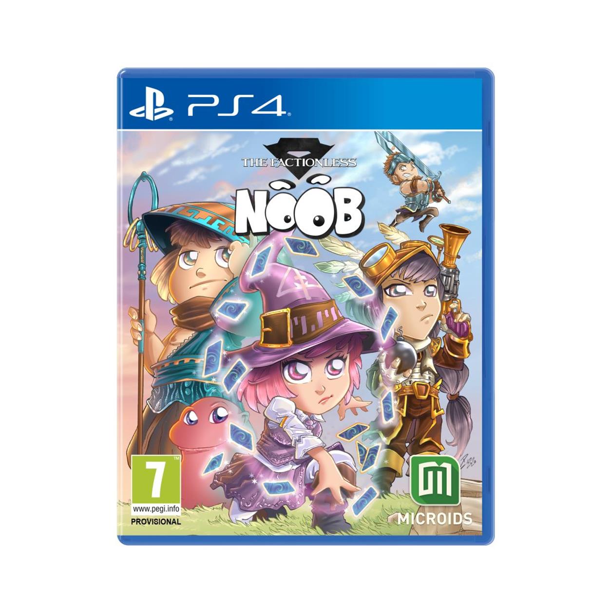 PS4 NOOB: The Factionless PS4 NOOB: The Factionless