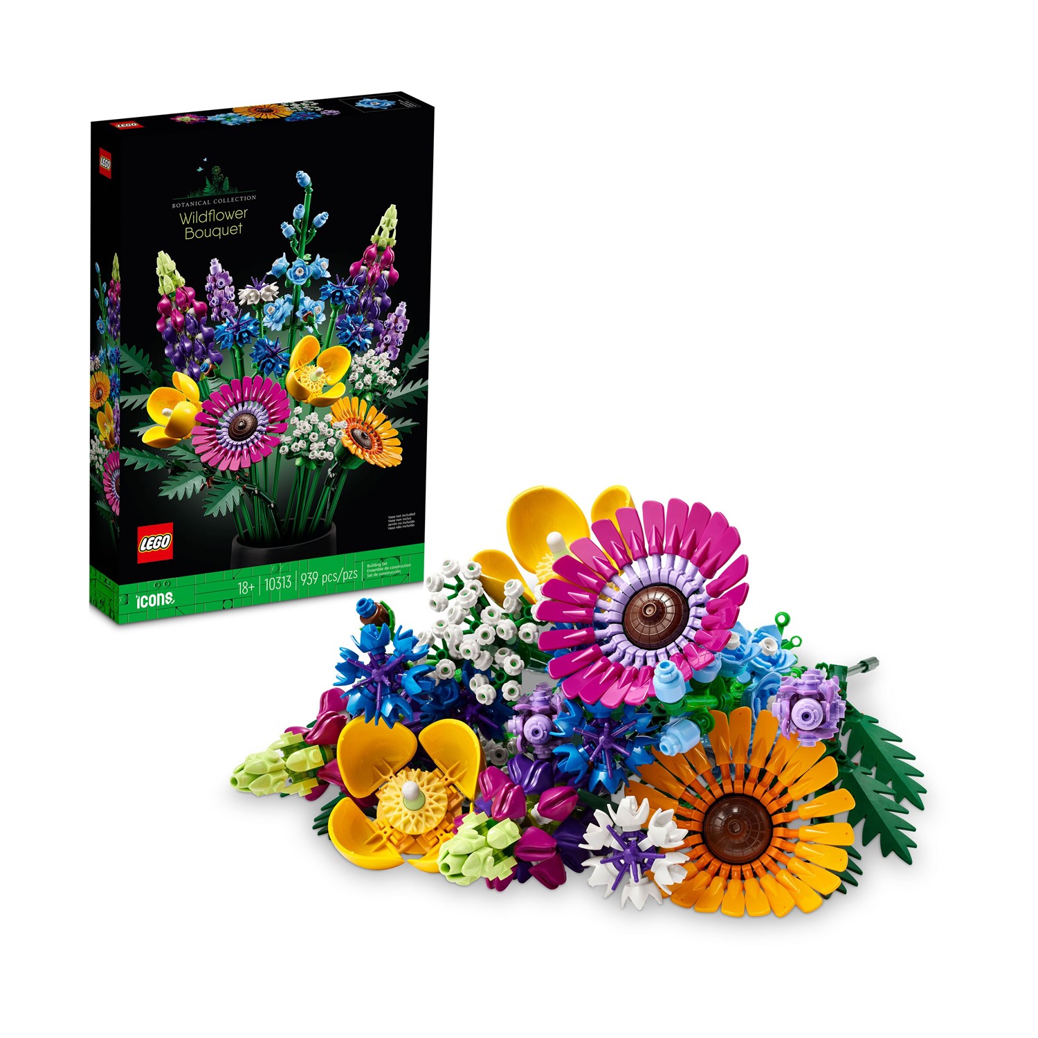 LEGO Botanicals: Wildflower Bouquet (10313) LEGO Botanicals: Wildflower Bouquet (10313)