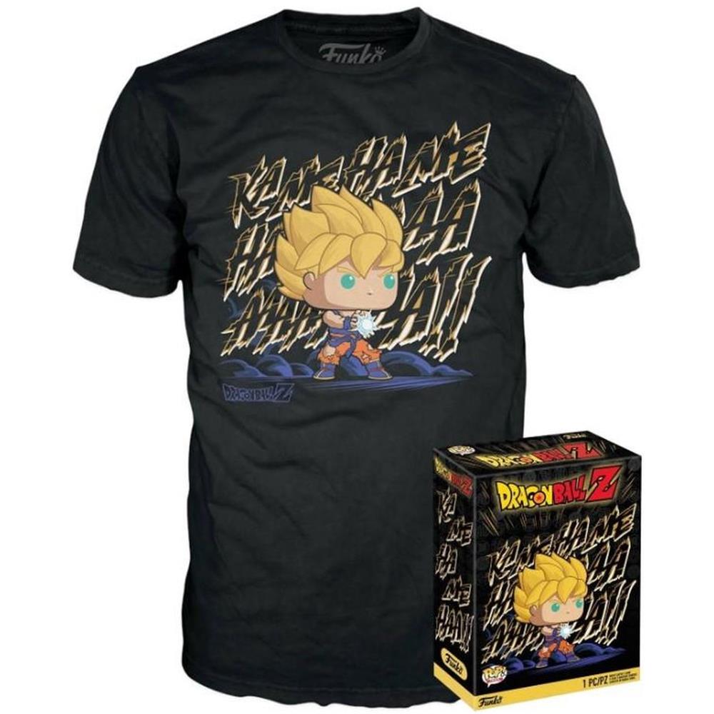 Funko Boxed Tee: Dragon Ball Z - Gohan and Goku T-Shirt (M) Funko Boxed Tee: Dragon Ball Z - Gohan and Goku T-Shirt (M)