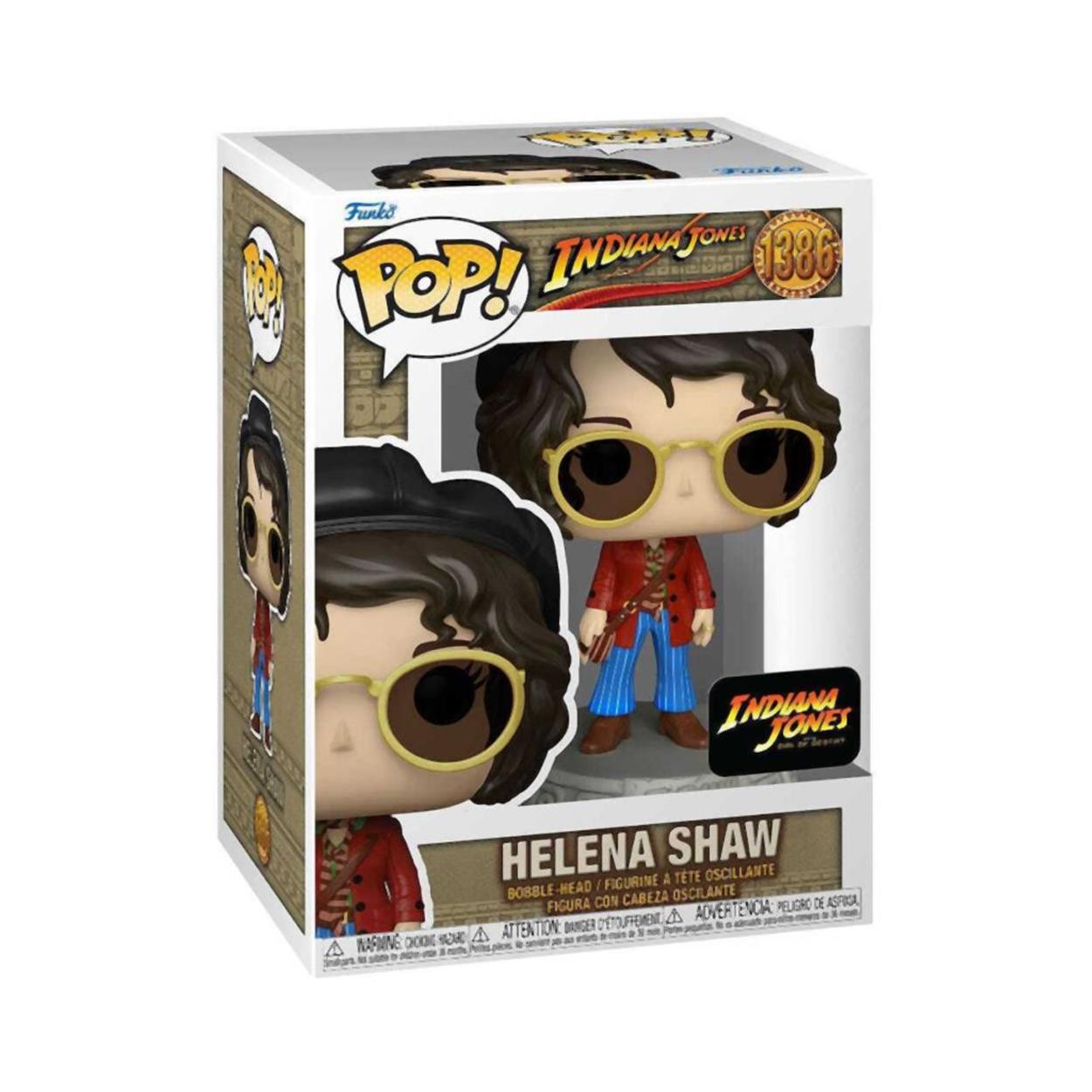 Funko Pop! Indiana Jones - Helena Shaw #1386 Bobble-Head Vinyl Figure Funko Pop! Indiana Jones - Helena Shaw #1386 Bobble-Head Vinyl Figure