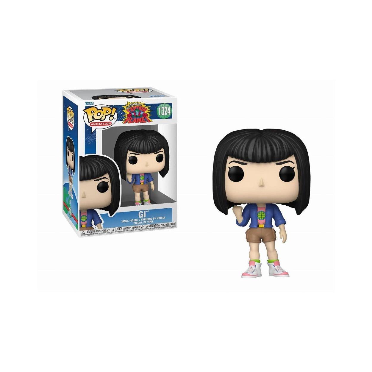 Funko Pop! Animation: Captain Planet - Gi #1324 Vinyl Figure Funko Pop! Animation: Captain Planet - Gi #1324 Vinyl Figure