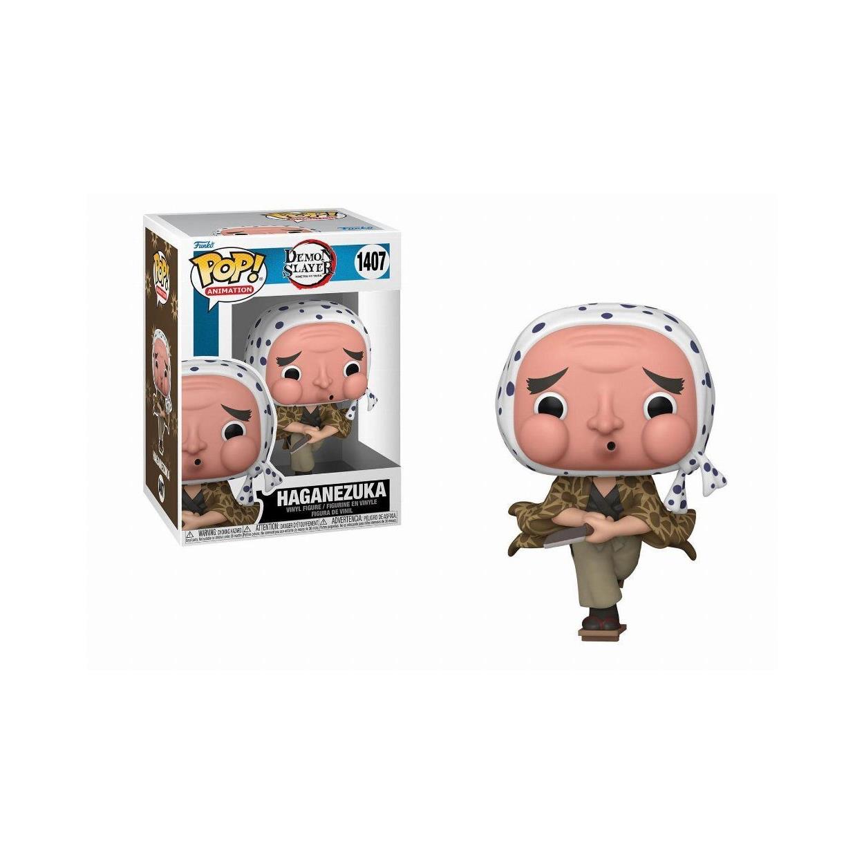 Funko Pop! Animation: Demon Slayer Kimetsu No Yaiba - Haganezuka (No Hat) #1407 Vinyl Figure Funko Pop! Animation: Demon Slayer Kimetsu No Yaiba - Haganezuka (No Hat) #1407 Vinyl Figure