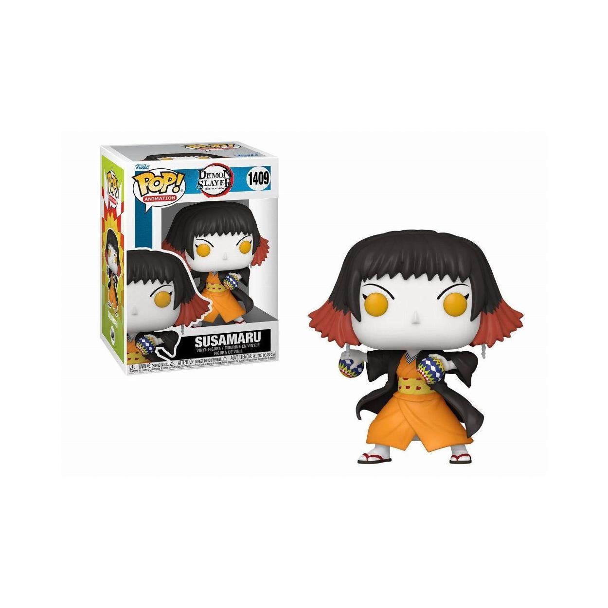 Funko Pop! Animation: Demon Slayer Kimetsu no Yaiba - Susamaru* #1409 Vinyl Figure Funko Pop! Animation: Demon Slayer Kimetsu no Yaiba - Susamaru* #1409 Vinyl Figure