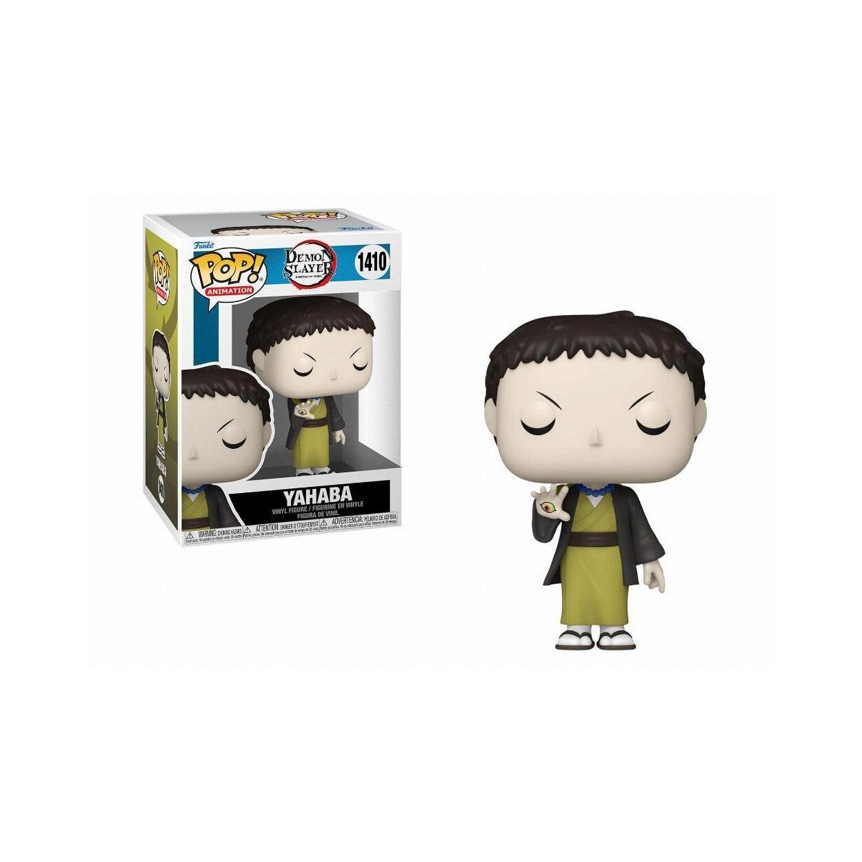 Funko Pop! Animation: Demon Slayer Kimetsu no Yaiba - Yahaba #1410 Vinyl Figure Funko Pop! Animation: Demon Slayer Kimetsu no Yaiba - Yahaba #1410 Vinyl Figure