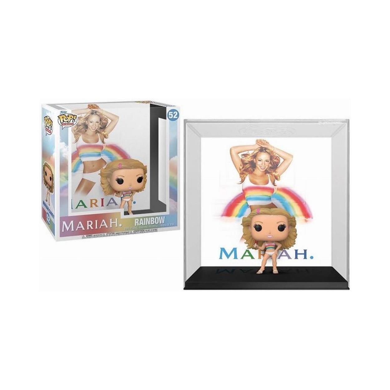 Funko Pop! Albums: Mariah Carey - Rainbow #52 Vinyl Figure Funko Pop! Albums: Mariah Carey - Rainbow #52 Vinyl Figure