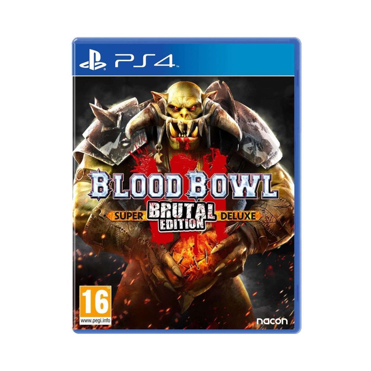 PS4 Blood Bowl 3 - Super Deluxe Brutal Edition PS4 Blood Bowl 3 - Super Deluxe Brutal Edition